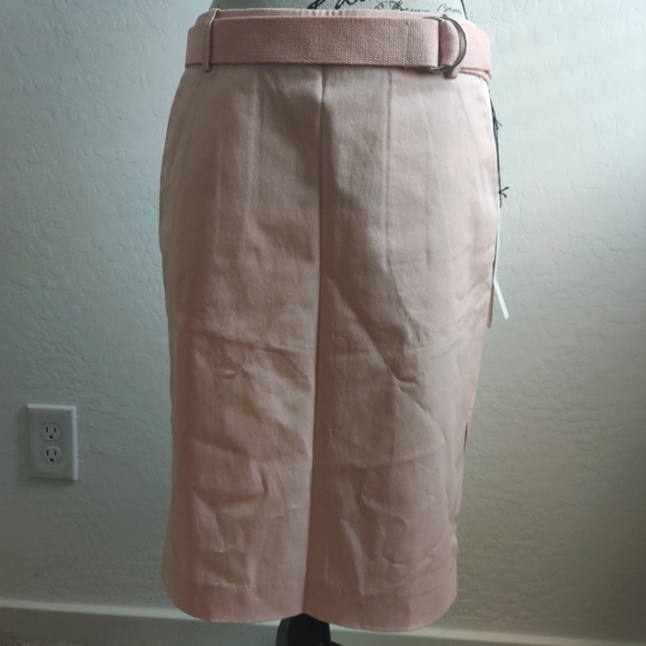 Susana Monaco Dresses & Skirts - 🆕 Susana Moraco Ballet/ Baby Pink cotton Midi skirt with pockets and belt (4)